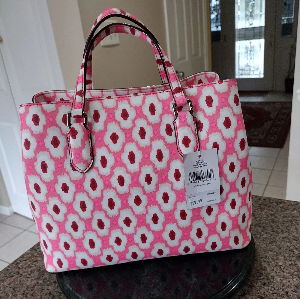 NWT Kate Spade Evangeline Laurel Way Satchel